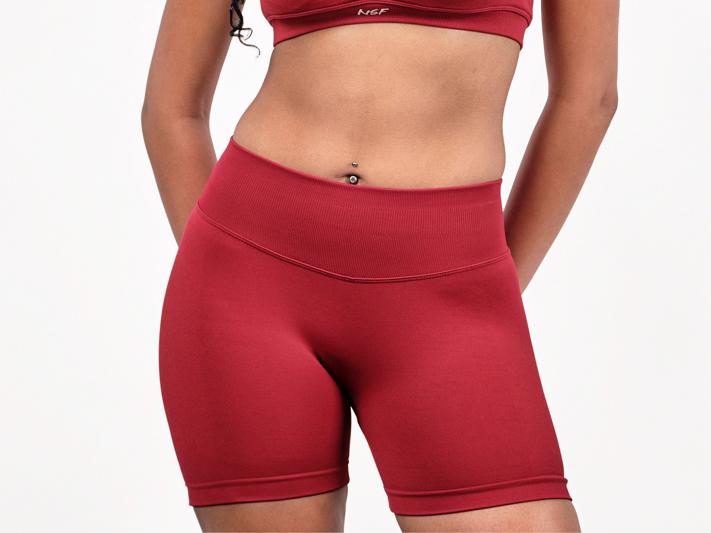 POWER GIRLS SCRUNCH SHORTS