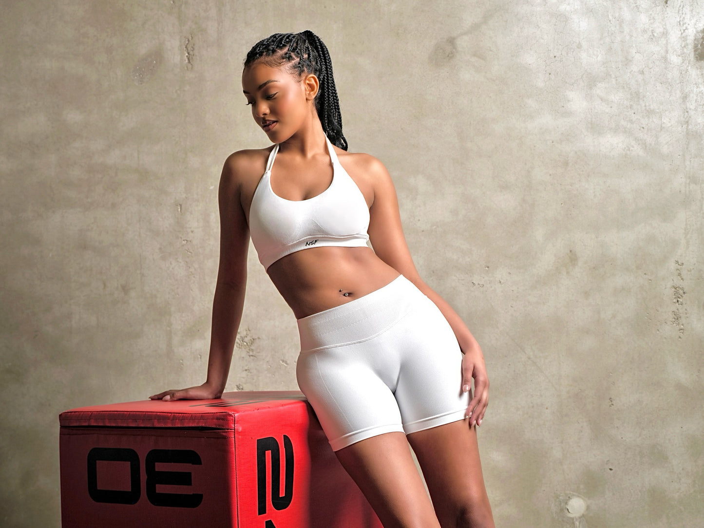 POWER GIRLS SCRUNCH SHORTS