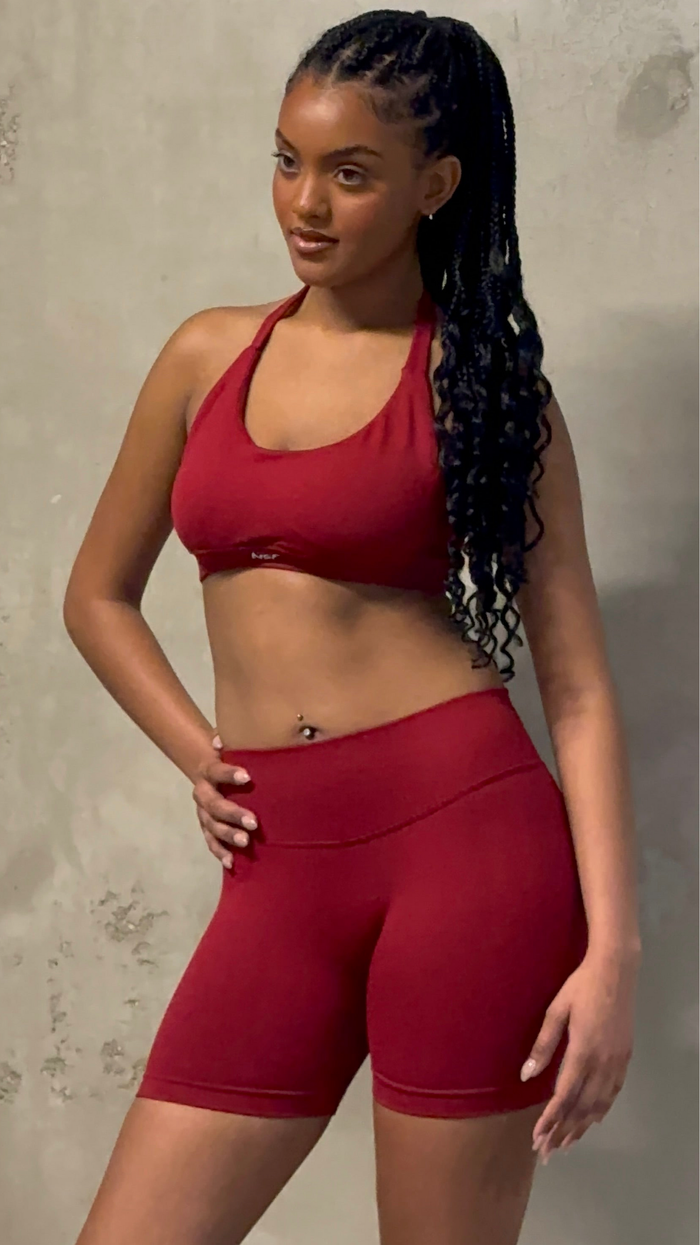 POWER GIRLS SCRUNCH SHORTS
