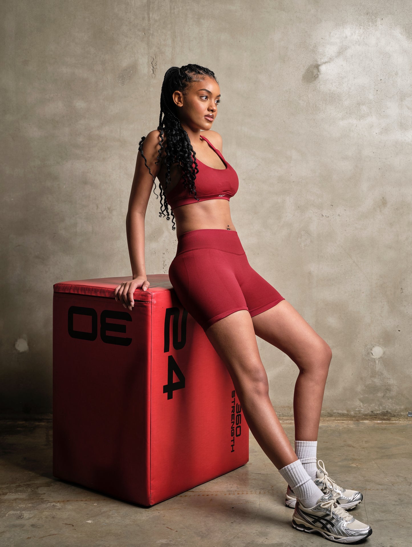 POWER GIRLS SCRUNCH SHORTS