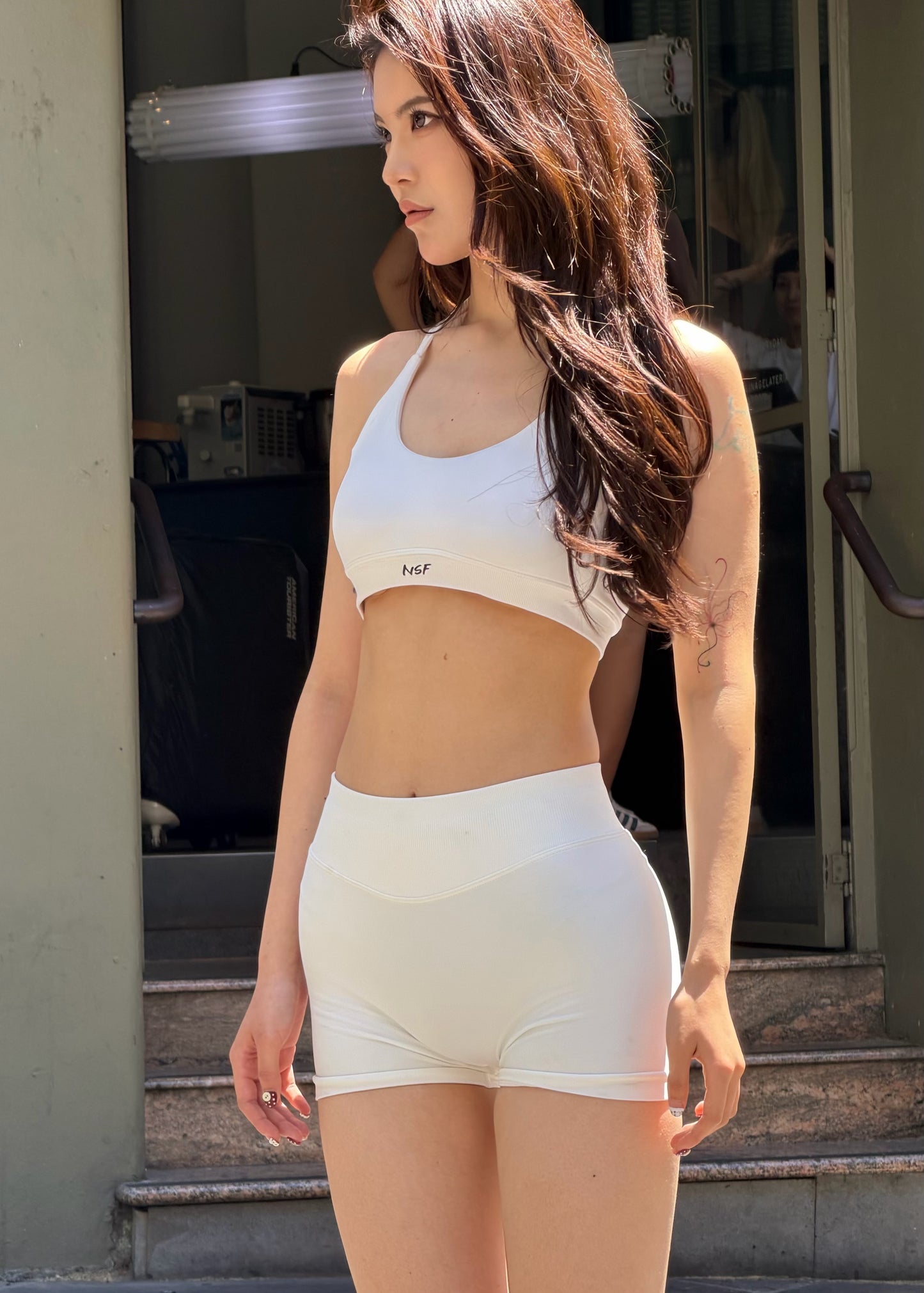 POWER GIRLS SCRUNCH SHORTS