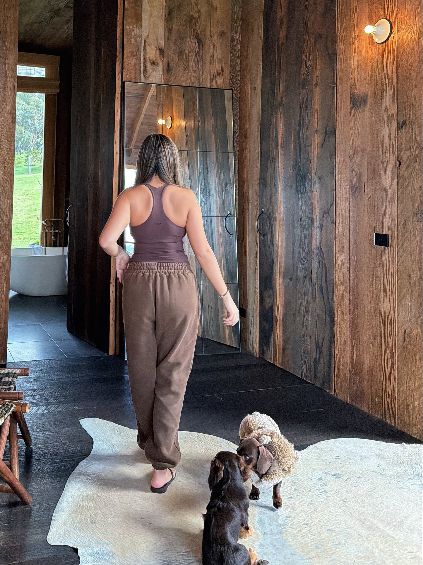 Teddy Form Bare Form Tank