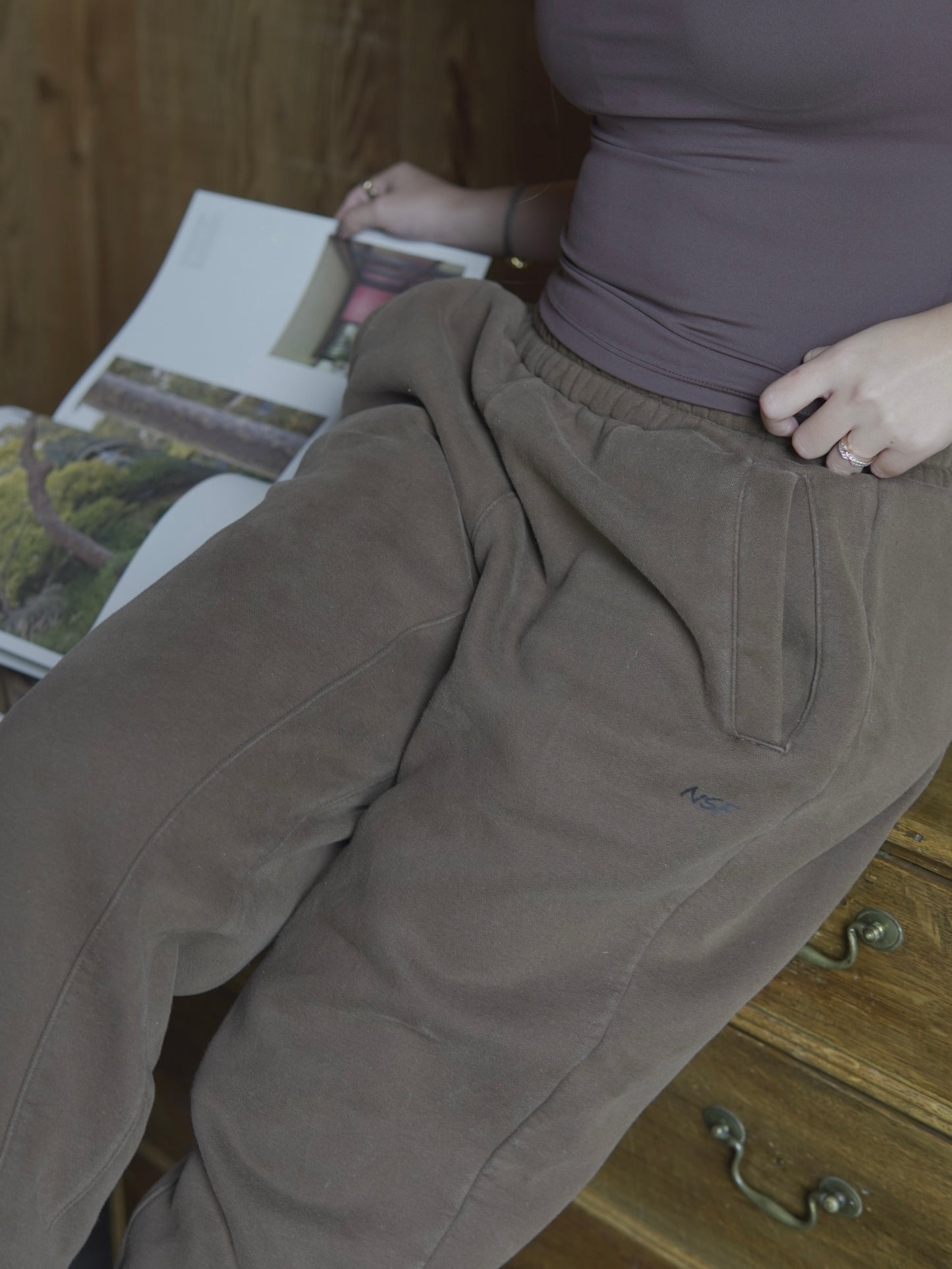 Teddy Form Everyday Sweats